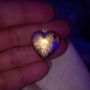 Gold Heart Pendant
